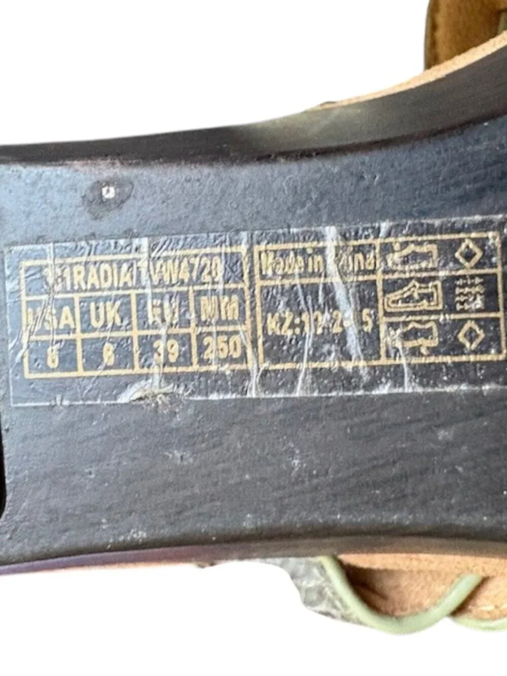 Vionic 381 Radia 3-Strap Wedge 